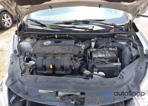 2014 Nissan Sentra Sr из США, поврежденный, VIN 3N1AB7AP4EY327181